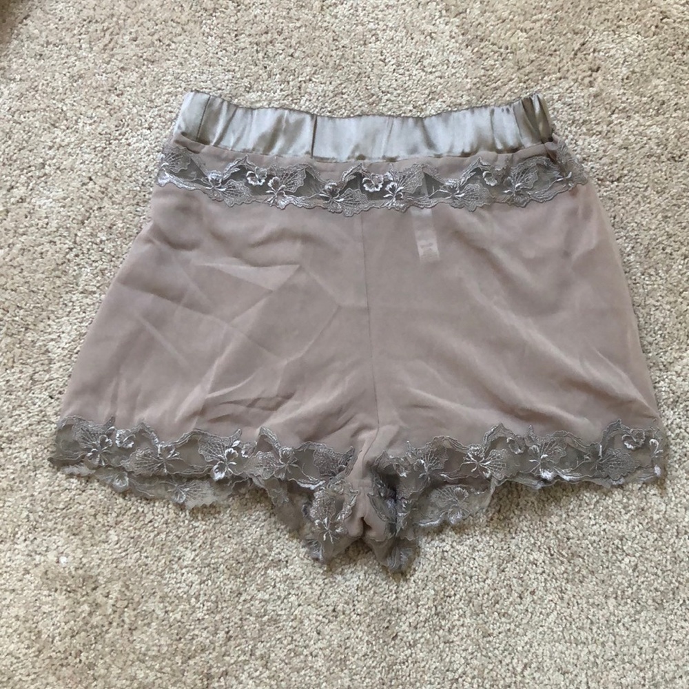 La Perla silk pajama bottoms